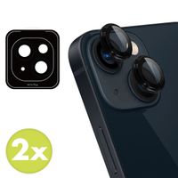 imoshion ﻿2er-Pack Objektivschutz für Kamera für das Apple iPhone 14 / 14 Plus - Schwarz