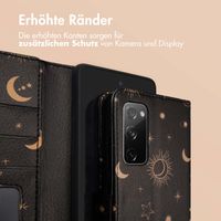 imoshion Design Klapphülle Samsung Galaxy S20 FE - Sky Black