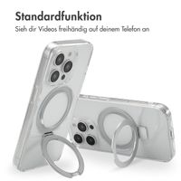 Accezz Ring Stand Backcover mit MagSafe Apple iPhone 15 Pro - Transparent
