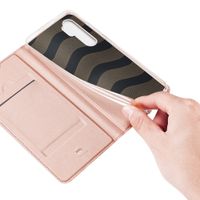 Dux Ducis Slim TPU Klapphülle Roségold für Xiaomi Mi Note 10 Lite