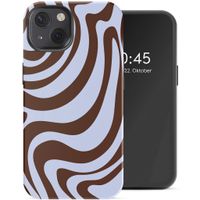 Selencia Vivid Rückabdeckung mit MagSafe Apple iPhone 13 - Dream Swirl Chocolate
