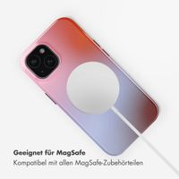 Selencia Vivid Rückabdeckung mit MagSafe Apple iPhone 15 - Gradient Soft Blush