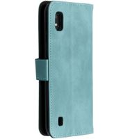 imoshion Luxuriöse Klapphülle Samsung Galaxy A10 - Hellblau