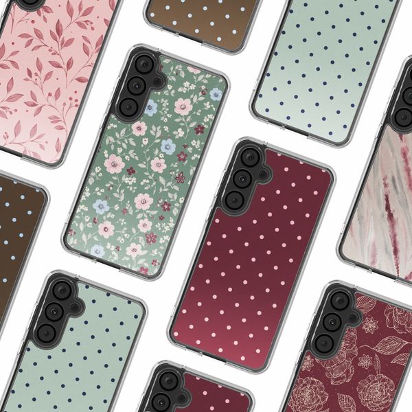 imoshion Design Hülle Samsung Galaxy A55 - Flower Fields