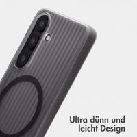 Accezz Lite Backcover mit MagSafe | Fluted | Samsung Galaxy S25 - Grau