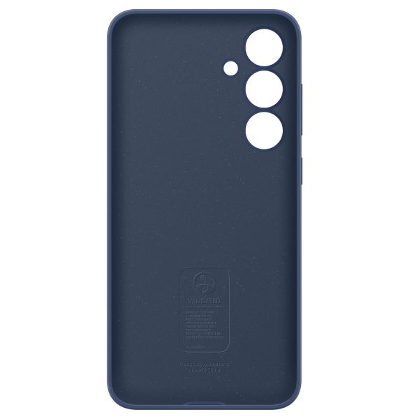 Samsung Original Silikon Cover Samsung Galaxy S24 FE - Blau