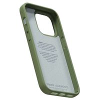 Njorð Collections Wildleder Comfort+ Case für das iPhone 14 Pro - Olive