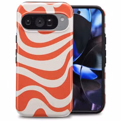 Selencia Vivid Back Cover Google Pixel 10 / 10 Pro - Dream Swirl Orange