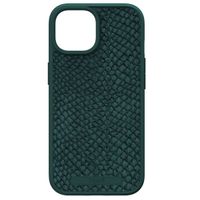 Njorð Collections Salmon Leather MagSafe Case für das iPhone 15 - Green