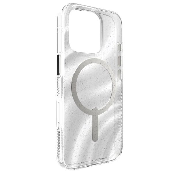 ZAGG Milan Snap Case mit MagSafe für das iPhone 16 Pro - Swirl Glitter