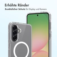 Accezz Xtreme Impact Backcover mit MagSafe Samsung Galaxy A56 - Transparent