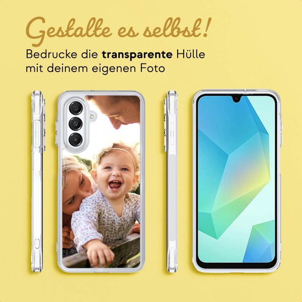 Gestalte deine eigene Clear Case Samsung Galaxy A17 (5G) - Transparent