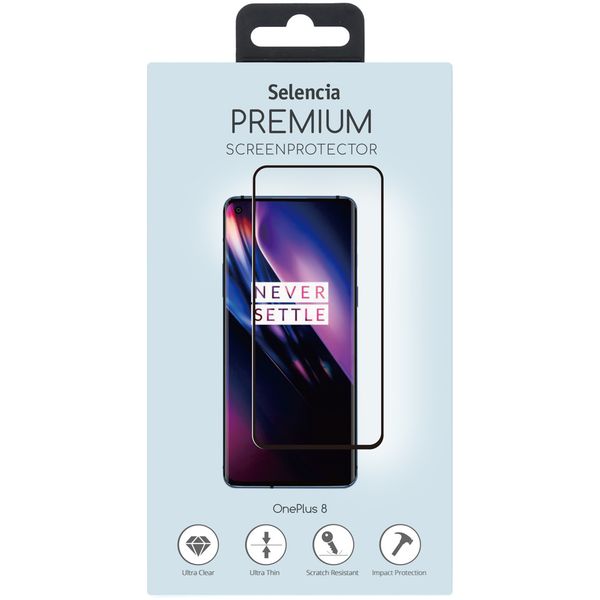 Selencia Premium Screen Protector aus gehärtetem Glas OnePlus 8