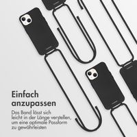 imoshion Color Backcover mit abtrennbarem Band Apple iPhone 13 - Schwarz