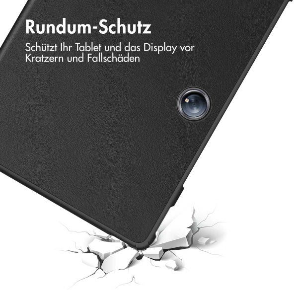 imoshion Trifold Klapphülle für das OnePlus Pad 2 - Schwarz