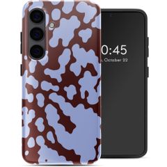 Selencia Vivid Back Cover Samsung Galaxy S24 - Moo'd Lavender Glow