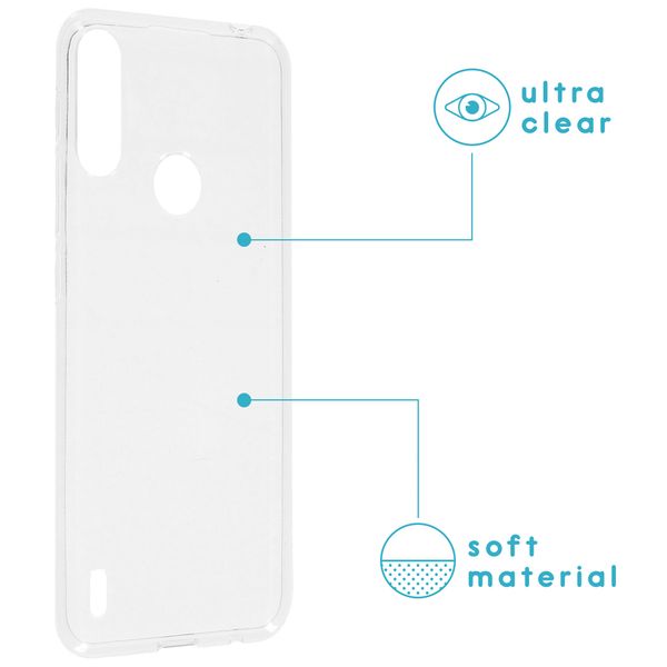 imoshion Gel Case für das Motorola Moto E7i Power - Transparent