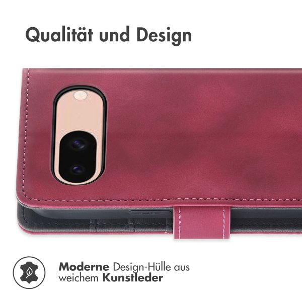 imoshion Klapphülle mit Kordel Google Pixel 8a - Rot