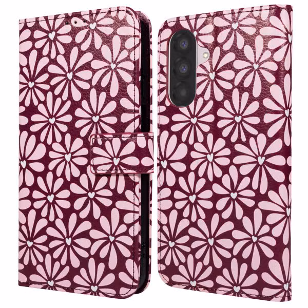 imoshion Design Klapphülle Samsung Galaxy A17 (5G) - Bloom Love Blush