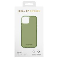 iDeal of Sweden Clear Case für das iPhone 15 - Khaki