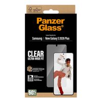 PanzerGlass Ultra-Wide Fit Antibakterieller Displayschutz mit Applikator Samsung Galaxy S26 Plus