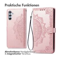 imoshion Mandala Klapphülle Samsung Galaxy A34 (5G) - Rosé gold