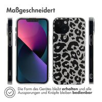 imoshion Design Hülle für das iPhone 13 Mini - Leopard