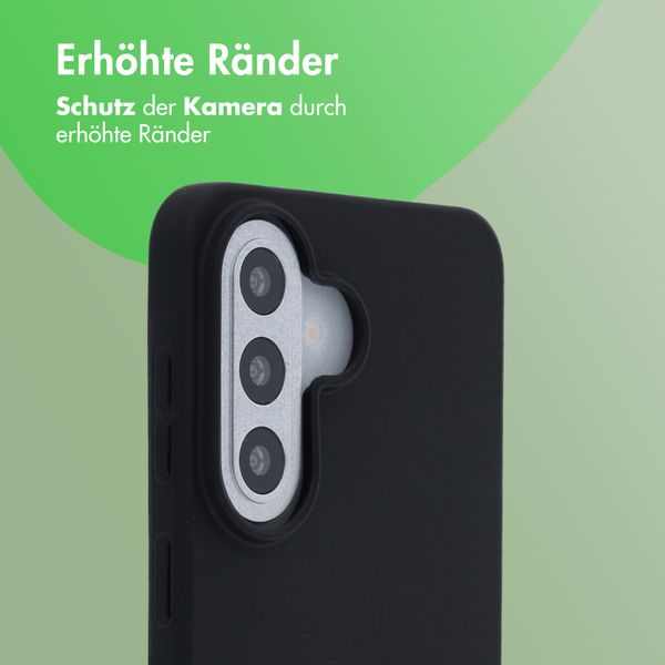 imoshion TPU Color Cover Samsung Galaxy A57 (5G) - Schwarz