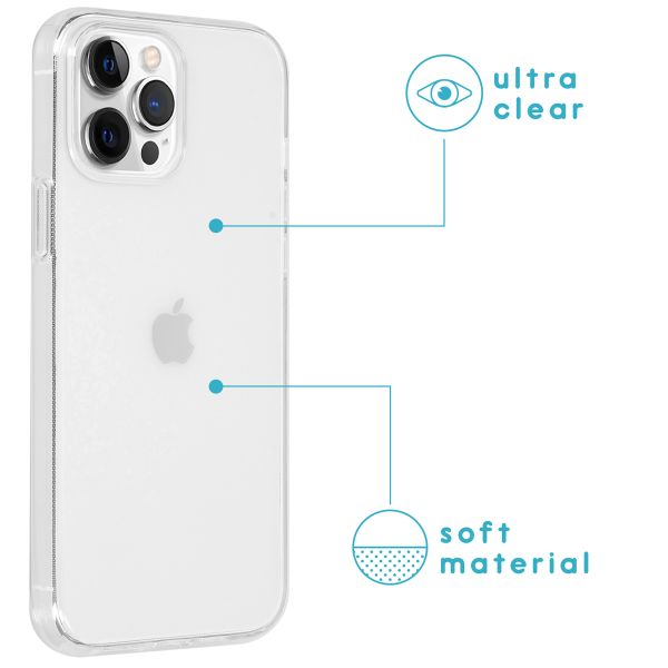 imoshion Gel Case für das iPhone 13 Pro - Transparent