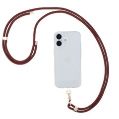 Selencia Universal-Handykette - Terracotta