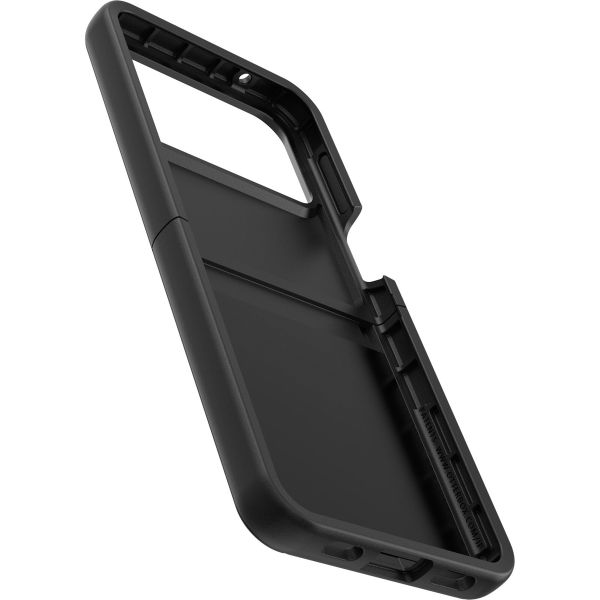 OtterBox Symmetry Flex Backcover für das Samsung Galaxy Flip 4 - Schwarz