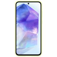 Samsung Original Silikon Cover für das Galaxy A55 - Lime