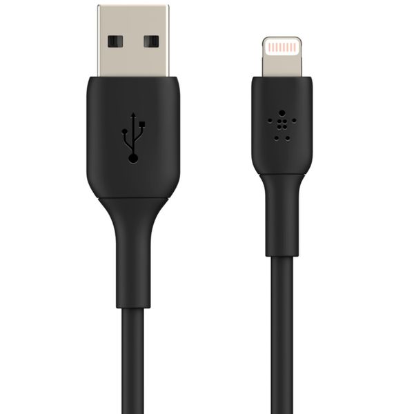 Belkin Boost↑Charge™ Lightning auf USB-Kabel - 2 Meter - Schwarz