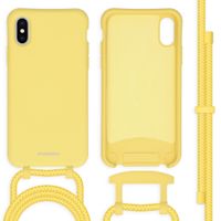 imoshion Color Backcover mit abtrennbarem Band für das iPhone X / Xs - Gelb