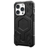 UAG Monarch Pro Backcover für das iPhone 15 Pro - Carbon Fiber