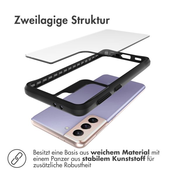 imoshion Rugged Hybrid Case Samsung Galaxy S22 Plus - Schwarz