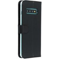 Valenta Klapphülle Classic Luxe Schwarz für das Samsung Galaxy S10 Plus