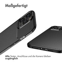 imoshion Carbon-Hülle für das iPhone 13 Pro - Schwarz