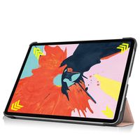 imoshion Trifold Klapphülle für das iPad Air 11 Zoll (2024) M2 / Air 5 (2022) / Air 4 (2020) - Roségold