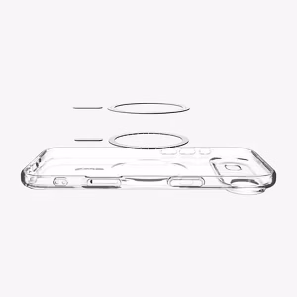 Spigen Ultra Hybrid Backcover MagSafe Apple iPhone Air - Clear / White