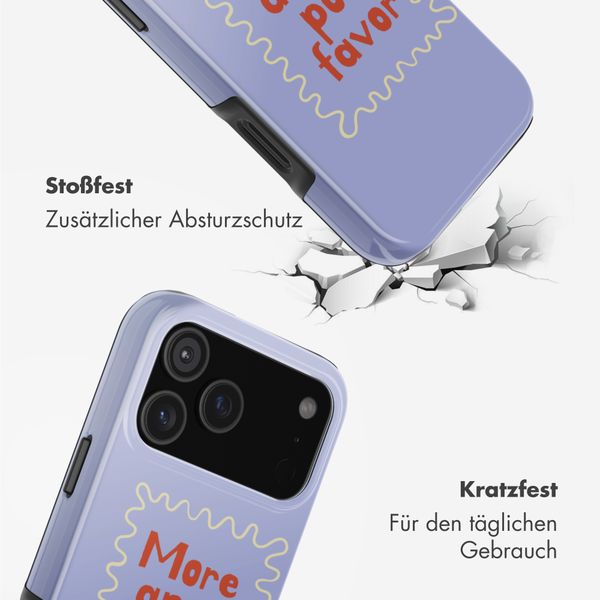 Selencia Vivid Rückabdeckung mit MagSafe Apple iPhone 17 Pro Max - More Amor