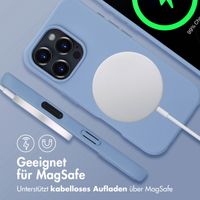 imoshion Color Backcover mit abtrennbarem Band MagSafe für das Apple iPhone 16 Pro - Ash Blue