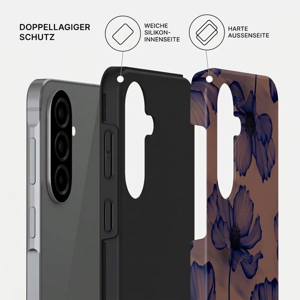 Burga Tough Back Cover Samsung Galaxy A57 (5G) - Velvet Night