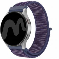 imoshion Nylonarmband -   Universelle 20 mm Anschluss - Indigo