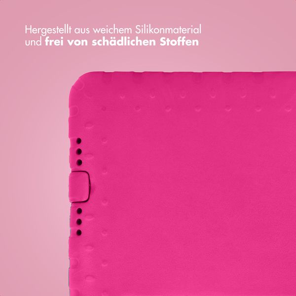 imoshion Schutzhülle mit Handgriff kindersicher Apple iPad 6 (2018) 9.7 Zoll / iPad 5 (2017) 9.7 Zoll - Rosa
