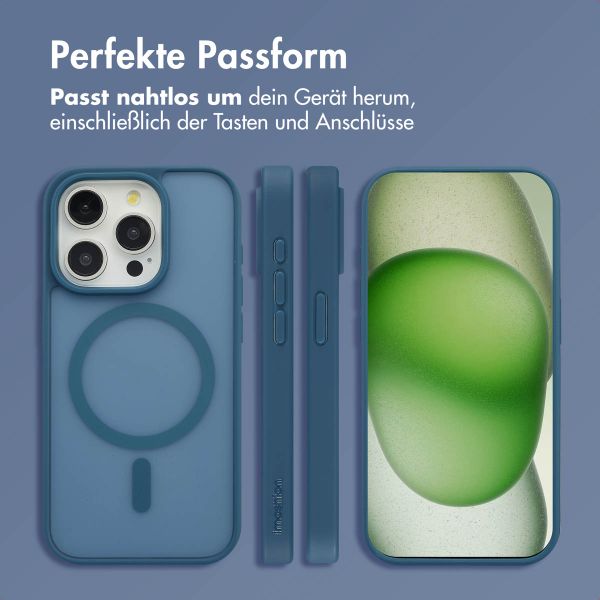 imoshion Color Guard Back Cover mit MagSafe für das iPhone 15 Pro - Dunkelblau