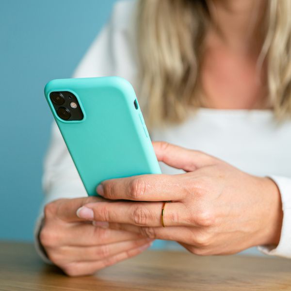 imoshion Color TPU Hülle Mintgrün für iPhone 11 Pro Max