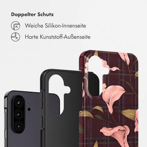 Selencia Vivid Back Cover Samsung Galaxy A57 (5G) - Autumn Muse