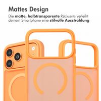 imoshion Color Guard Back Cover mit MagSafe Apple iPhone 18 Pro / 17 Pro - Orange