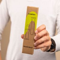 imoshion QuickFit® Nylon Armband -   Garmin 22 mm Anschluss - Größe L/XL - Grün
